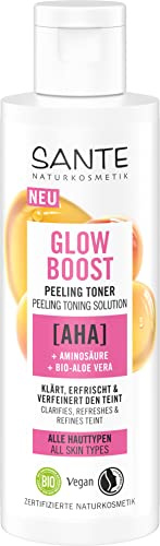 Sante Glow Boost Peeling Toner 125 ml