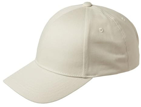 JACK & JONES Herren Jacplain Baseball Cap Ln Baseball Cap, Moonbeam, Einheitsgröße