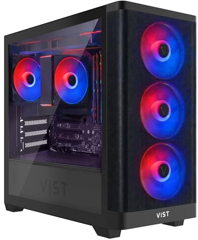 VIST ARGB Ryzen 7 5700X RTX 5060 32GB SSD 1TB WiFi W11 DLSS 4