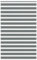 vidaXL Zebrarollo Dunkelgrau 145x200 cm Stoffbreite 140,9 cm Polyester, Zebra-Rollo, Doppelrollo, Zebra-Jalousie für Fenster, Doppelrollo, Zebra-Rollo