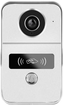JOJIDE Doorbell Camera, Videoportero inalámbrico con WiFi 1080P, cámara, Timbre, intercomunicador, Cerradura electrónica