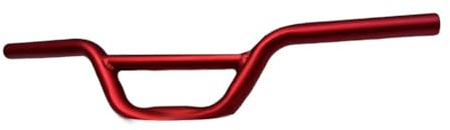 WheatThrive Elevador de manillar de bicicleta de aleación de 520 mm x 22,2 mm, manillar ergonómico para bicicletas con configuración y construcción rápida