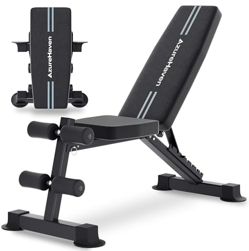 Adjustable Bench Weight Bench for Full Body Workout