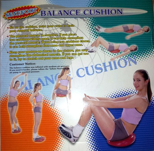 Balance Cushion Cuscino Cuscino Per Massaggio equilibrio cuscino d' aria