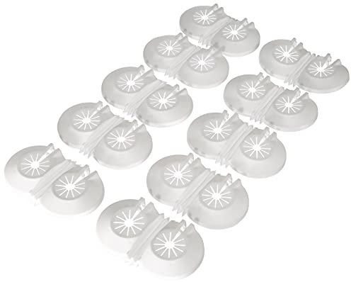 acquastilla 109199 rosetas abatibles doble universal