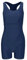 Slazenger Womens Boyleg Swimsuit Navy XXS