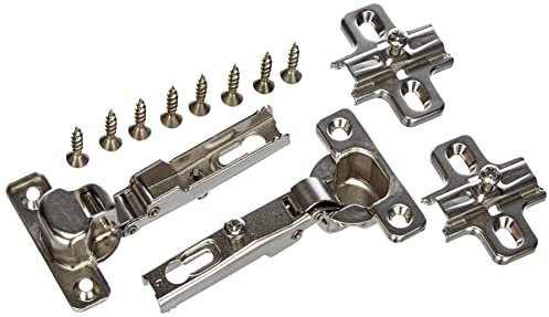 HSI 924669.0 Topfbänder Mini mit Feder für Außentür 0/26mm 2 St, 2 Stück
