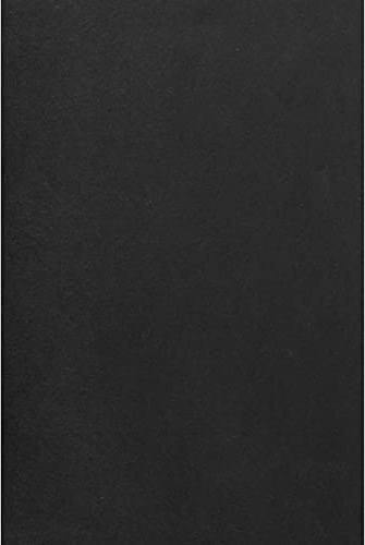 Netuno 10x carton noir A4 210 x 297 mm Burano Nero 500g carton de bricolage imprimable feuille noire pour cartes de visite passe-partout affiches dossiers couvertures de livres papier rigide épais