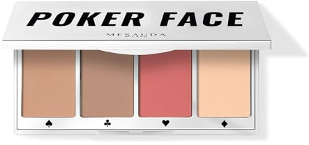 Mesauda Milano Poker Face - Palette Viso - 20 gr