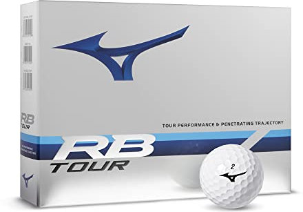 Mizuno RB Tour Golfbälle (EIN Dutzend)