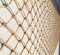 Plant Support Netting 100% Eco Friendly Biodegradable & Compostable Natural Garden Jute Trellis Twine (Hemp rope, 1 x 5 m)
