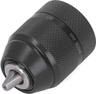 Mandrino per Trapano 3/8-24UNF, Mandrino Autoserrante Attacco 3/8‑24UNF Capacità di Serraggio 0,8-10 Mm Mandrino per Trapano Autoserrante, Mandrini per Trapano