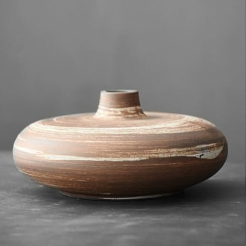 Japanese Style Ceramic Flower Vase Small Ikebana Flower Bud Vase Flower Arrangement Pottery Vases 51