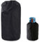 Gasflaschenhülle, Abdeckhaube für Gasflasche, Gasflasche Grill-Abdeckung, Abdeckhaube Gasflasche Mit Oxford Tuch, Feuerfest, UV-Schutz. Hochwertige Schutzhülle mit verstellbarem Kordelzug, Schwarz