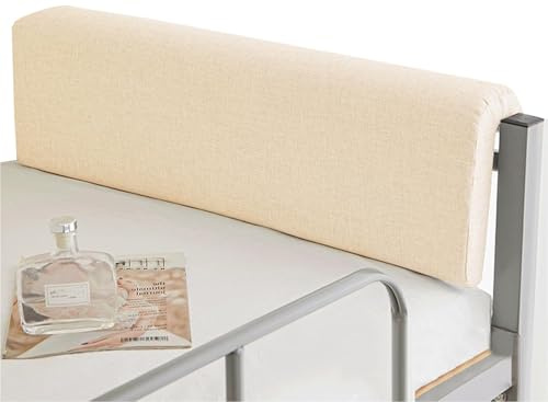 Grande Cojín de Respaldo de Lectura，Multifunción Cómodo Cojín de Cabecero Cama，Almohada de Soporte Lumbar，Funda Retirable Lavable Cojín de Cabecera para Cama(B1)