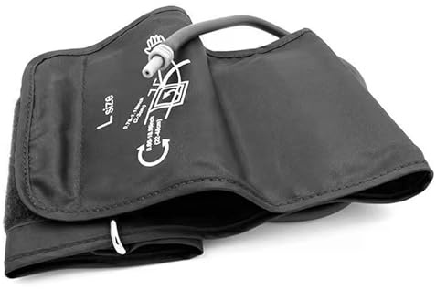 IndoTeam Large Blood Pressure Cuff (22–48cm) – 9-19 inch Blood Pressure Monitors Large Cuff for Bigger Upper Arms – Digital Machine BPM Larger Cuffs for Adult Big Upper Arm