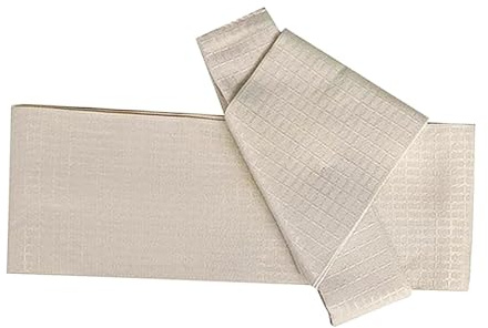 UxicRuya Cintura Kimono Obi da Uomo, Design Giapponese, Pratica Cintura Yukata con Cordino di Legatura, Beige