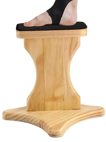 Base De Sujeción Para Acrobacias - Tabla de Equilibrio para Animadoras - Soporte De Flexibilidad Para Flyer Cheer - para Adultos Niños Atletas Gimnasia Entrenamiento en Casa