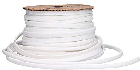 ZDETGU Tube de Marquage de Fil en PVC – Gaine d'étiquetage de Câble pour Imprimantes/Supvan, Conception de Dent Interne à Prise Sécurisée, compatibilité de Fil de 8 mm², Organisation électrique et