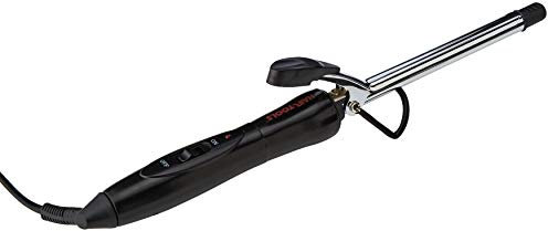 Hair Tools Large 13mm Waving Iron With Clamp. Hot Barrel Curling Wand with Temperature Up To 180 Degrees. Electric Curler Tongs with Cool Tips for Easy Styling & Shine, Soft & Healthy Hair.