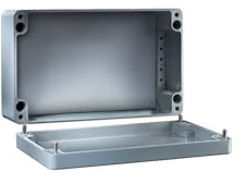 Rittal UniversaL-Geh?use Aluminium Grau (ral 7001) 160 X 160 X 90 9112.210 1 St. (9112.210)