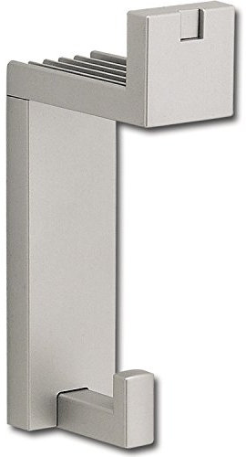 SIRO 0859/MV11 Huthaken Basti Breite 35 mm, Höhe 140 mm, Kunststoff alufarbig