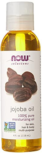Solutions, Jojoba-Öl, 4 Flüssigunzen (118 ml) - Now Foods