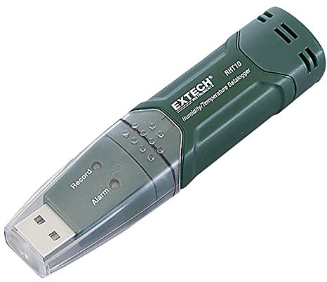 Extech Instruments RHT10 Humidity and Temperature USB Datalogger
