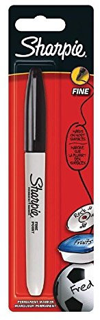 Sharpie Fine Permanent Marker - Black
