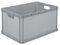 Heavy Duty Plastic Stacking Industrial Euro Storage Containers Boxes Crates! 5 Sizes -Big Load Capacity Food Grade 10 Year Guarantee! (1, 60 Litre - L600 x W400 x H320mm)