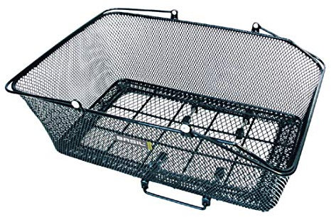 Basil California Hinterradkorb, Ausführung:Schwarz