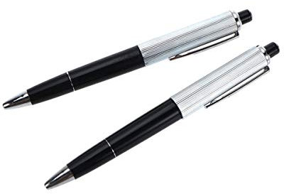 TOYANDONA 2 Stück Elektroschock Kugelschreiber Streich Trick Witz Spielzeug Gadget für Erwachsene Narren Tag