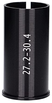 FLYAMAPIRIT Fahrrad Sattelstütze Adapter Fahrradsattelstützenrohr Reduzierhülse Shim (27.2mm-30.4mm)