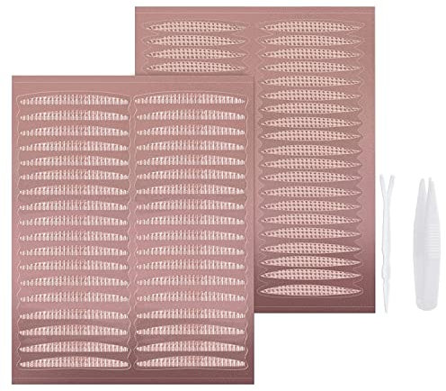 Schlupflider Stripes unsichtbar 360Stück zur Lidstraffung ohne OP Augenlid Stripes atmungsaktive Mesh dm Augenlider Lifting Schlupflid Tapes Augenlidklebeband Sportools 2TYPEU101 (M)