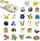 25 Stücke Cartoon Schuhdekoration Schuh Anhänger, Pvc Schuh Charms, Schuhe Charme, schuhanstecker dress it up knöpfe schuh charms Schuhmarke Gummi Kreativ und süß Zum Dekorieren von Schuhen, Kids Clog