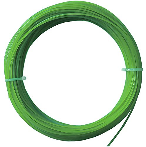 IKRA Rasentrimmer Freischneider Mähfaden Trimmerfaden Nylon, Durchmesser 2,0mm, Länge 50m