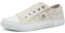 s.Oliver Damen Slip On Sneaker ohne Schnürsenkel Flach, Beige (Beige), 36 EU