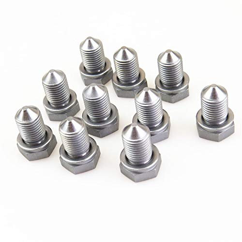 10 Sump Oljeavtappningsskruv for A3 A4 Q5 TT A6 for VW Touareg Tiguan Passat Beetle Rabbit Jetta Variant Golf N90 813 202 DaJiKan