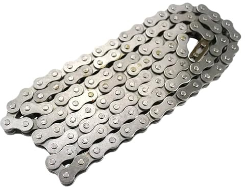 T8F 122 124 126 128 Links Chain Compatible with D343 Bike RL 47cc 49cc Facades Fits MinimPain Pocket Bikes(124 Link)