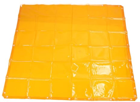 Badafaci Polyethylene Welding Curtain Screen, Mystical/Fantasy Retardant Material, 5.7x5.7ft Guard Against Sparks and Heat for Welders