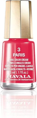 Mavala Mini Color Vernis à Ongles Crème 5 ml - Couleur : 3 : Paris
