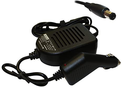 Power4Laptops DC Adapter Car Charger Compatible With Dell ADP-65AH B