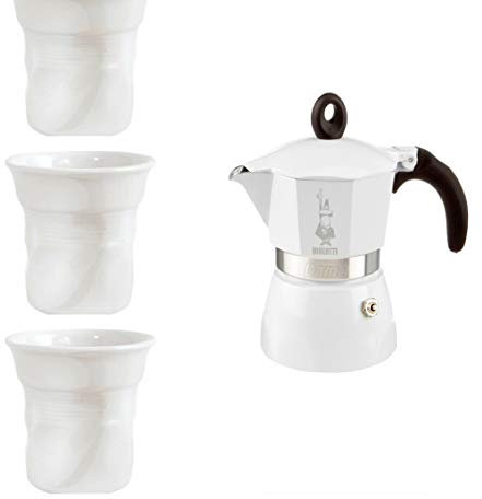 Bialetti Set Dama White by Bialetti