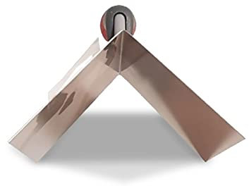 Cazzuola angolare da esterno in acciaio inox soft