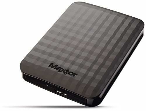 Maxtor M3 Portable 4000 GB Externe Festplatte