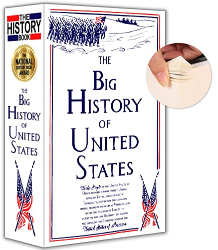 Big History Book Safe with Real Pages,Key Lock Box,Money Safe Box,9.3''x6.0''x2.3''