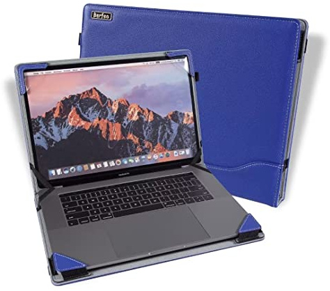 Berfea Schutzhülle kompatibel mit HP EliteBook 1040 G9/ G10, Elitebook 840 G9/G10 14 Zoll Laptop Notebook PC Sleeve Stand Tragetasche