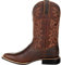 ticticlily Cowboy Boots Herren Westernstiefel Weiche Retro und Bequeme Gummisohle Stiefel für Frühling Herbst Wandern Trekking-Jagd C Braun 48