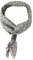 WANYING Herren quadratische Halstuch mit Leder Loop Multifunktionstuch Kopftuch Nickituch Bandanas Trachtentuch Bandanas Vintage Retro 60x60 cm - Druckmuster Bleistiftspäne Dunkelblau