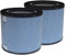 PUREBURG Ersatz-Filter kompatibel mit Comedes Lavaero 900 Luftreiniger,2er-Pack H13 HEPA 3-Stufen-Filtration